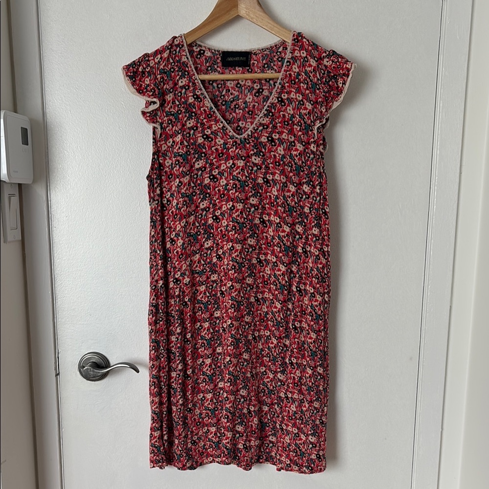 Floral V-Neck Dress